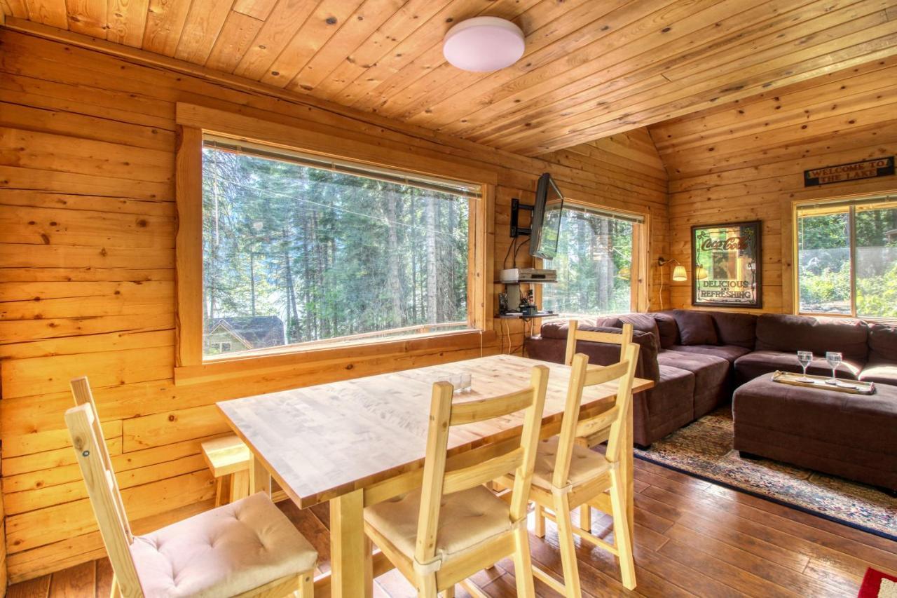 Sweet Retreat Cabin レブンワース エクステリア 写真