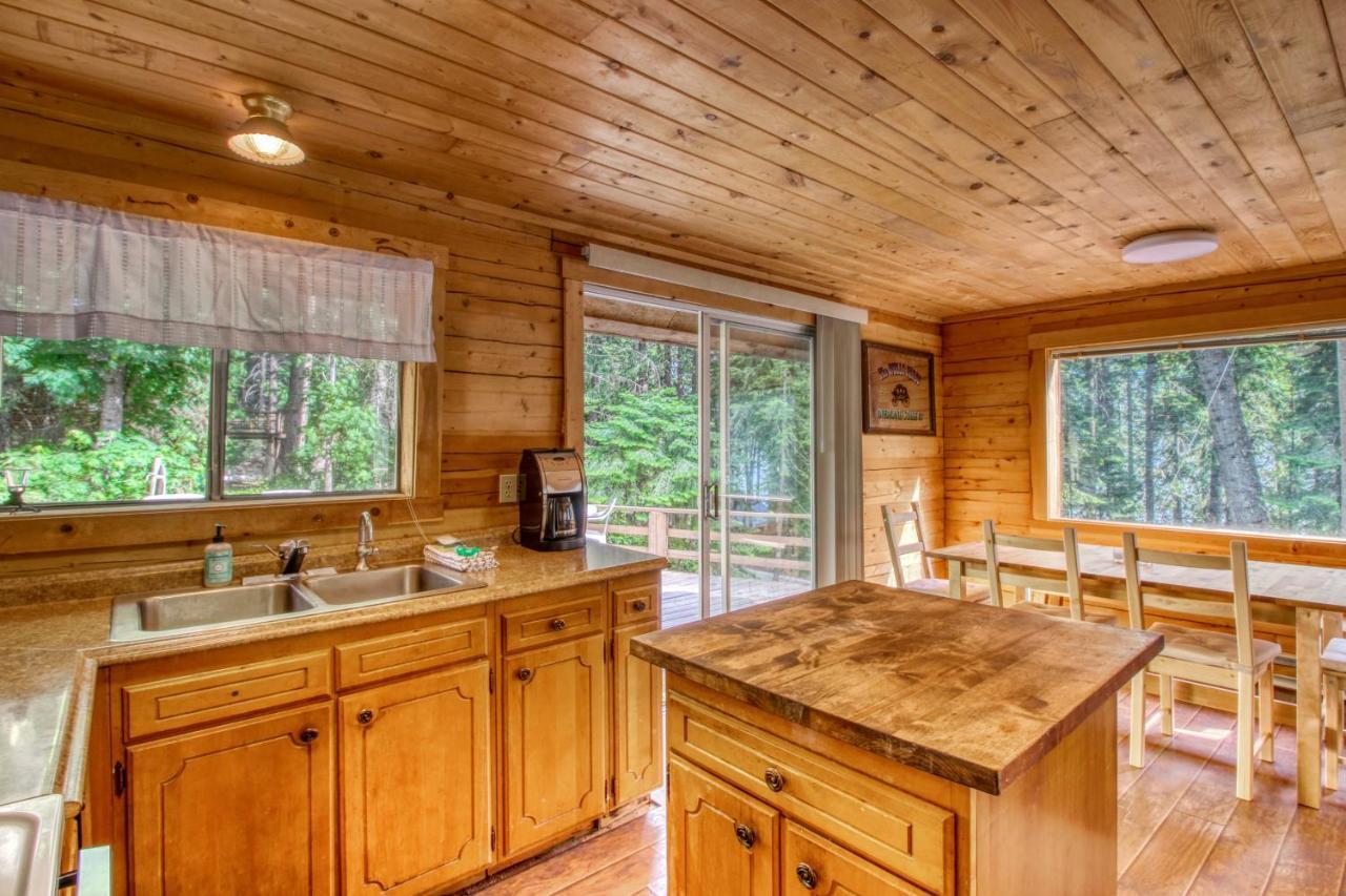 Sweet Retreat Cabin レブンワース エクステリア 写真