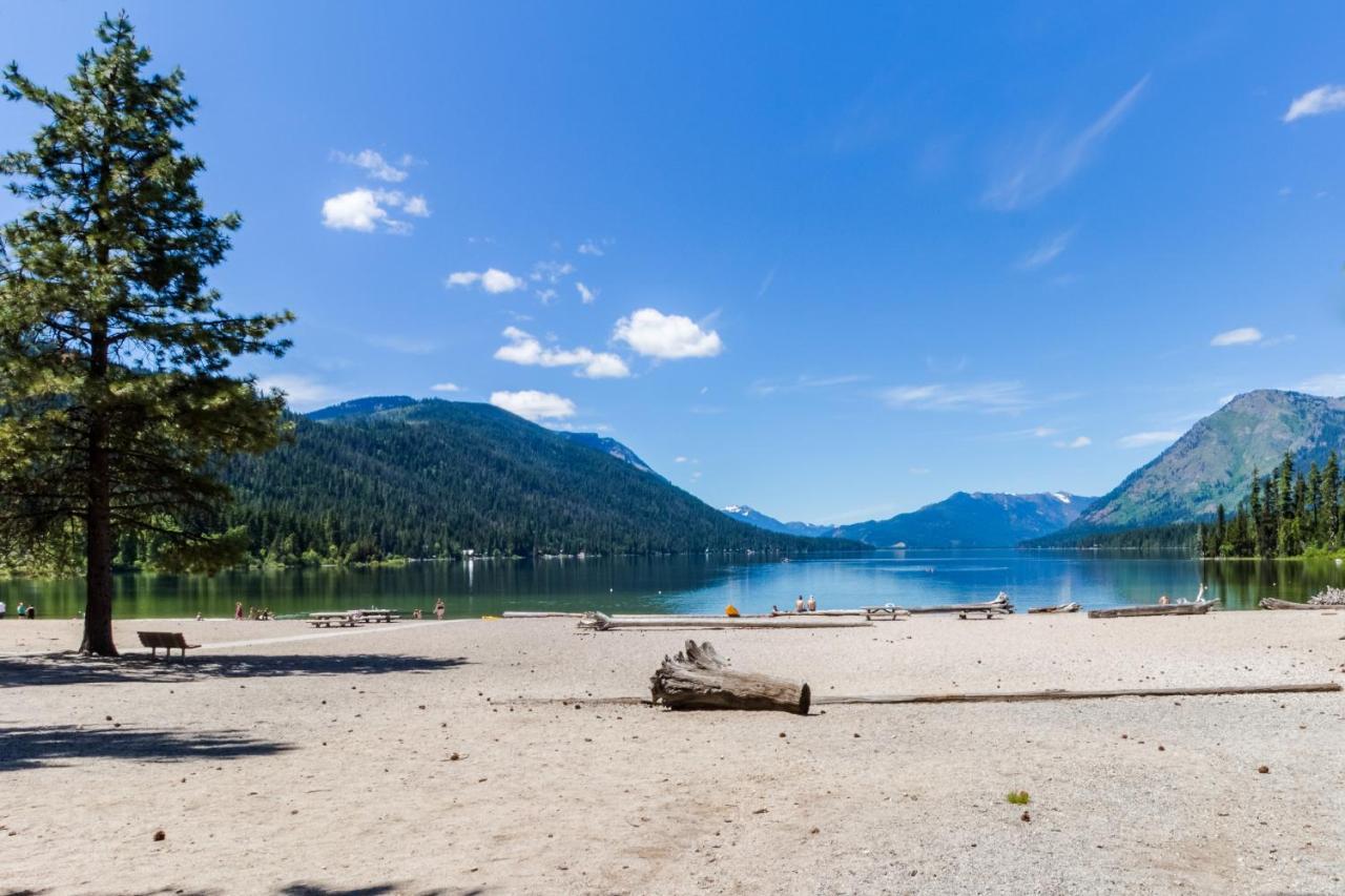 Sweet Retreat Cabin レブンワース エクステリア 写真