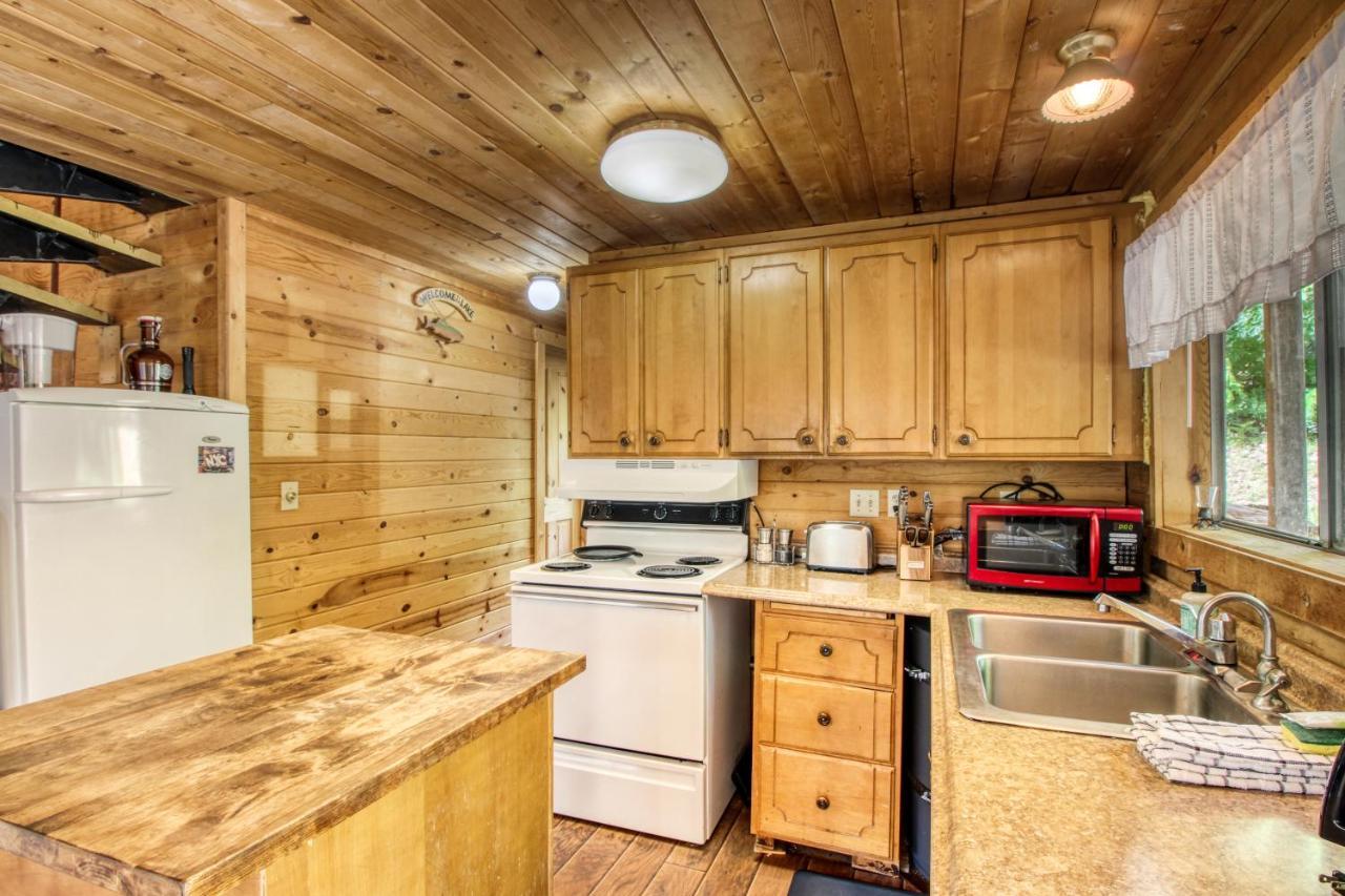 Sweet Retreat Cabin レブンワース エクステリア 写真