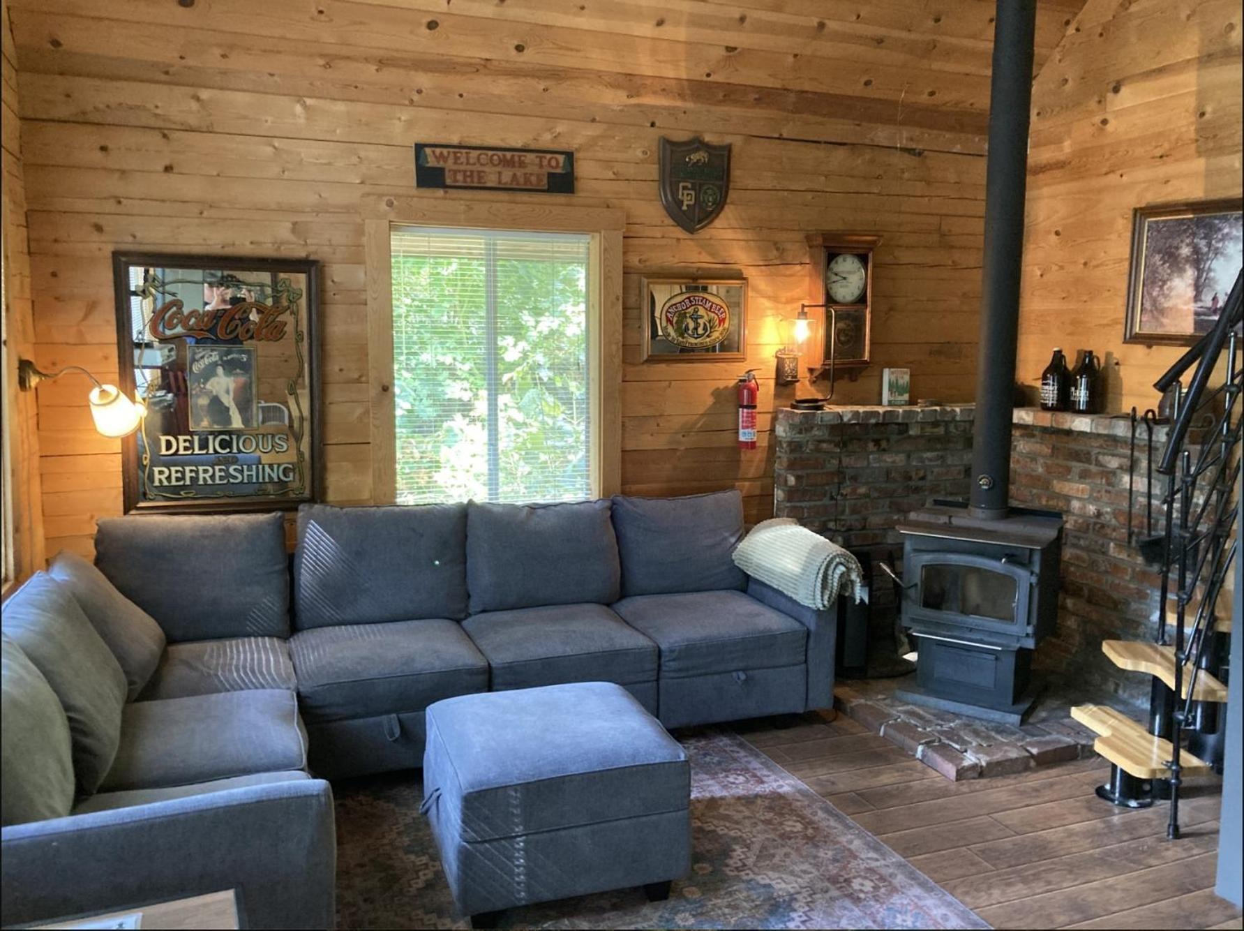 Sweet Retreat Cabin レブンワース エクステリア 写真