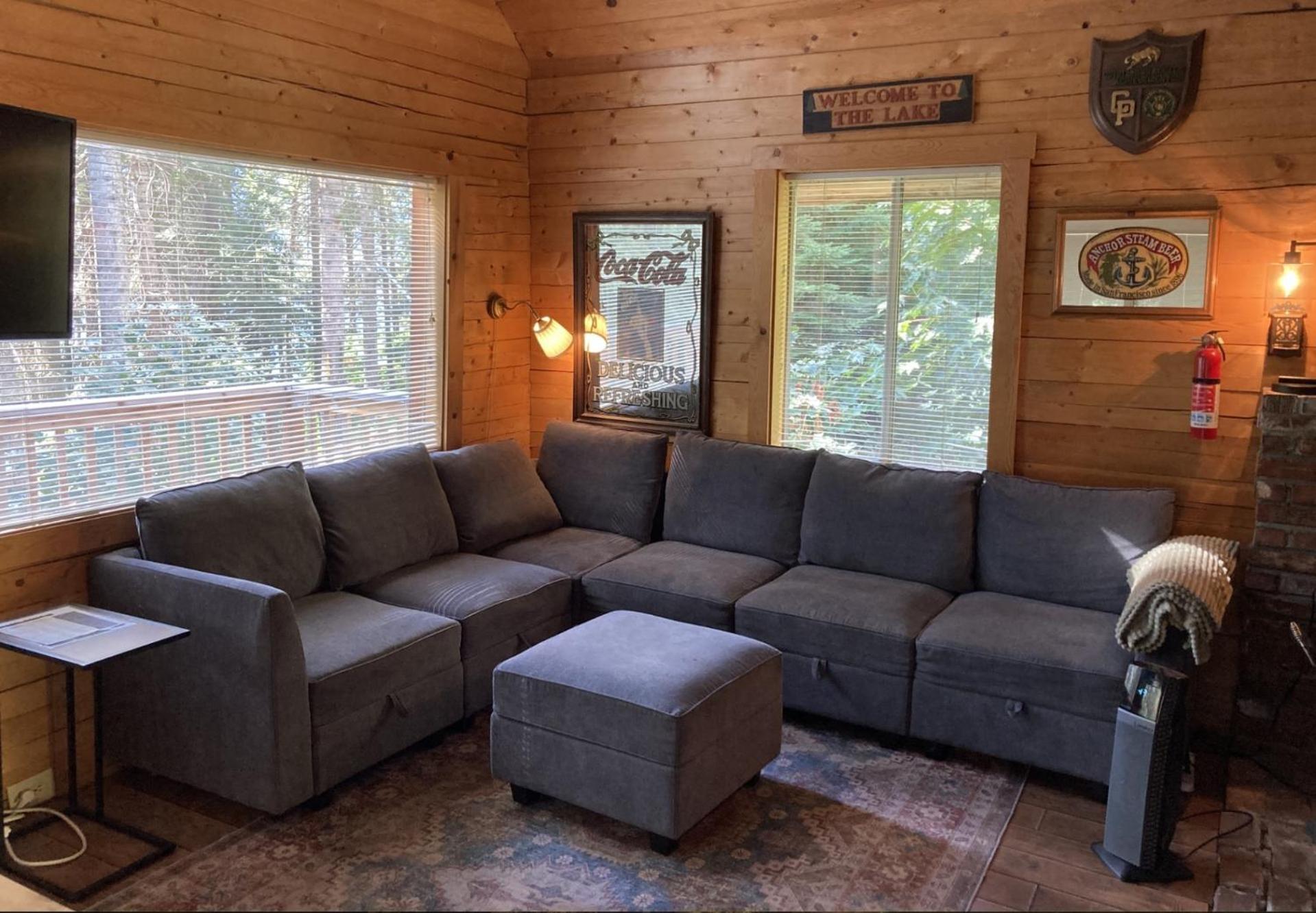 Sweet Retreat Cabin レブンワース エクステリア 写真